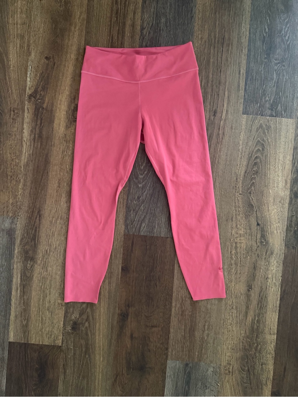 Nike One Coral Pink Women's 7/8 Leggings